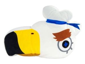 Animal Crossing Gulliver pude