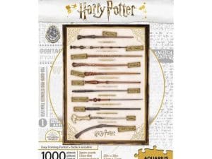 Harry Potter Puslespil - Tryllestave (1000 brikker)