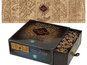 Harry Potter Puslespil - The Marauder's Map Cover (1000 brikker)