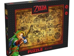 Zelda Puslespil: Hyrule Field (1000 brikker)