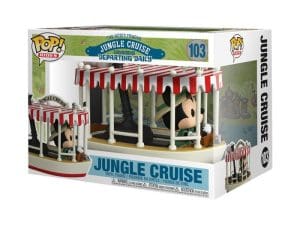 Ride Super Deluxe Jungle Cruise - Mickey Vinyl Figure 103