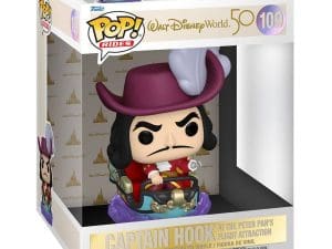 Walt Disney World 50th Anniversary POP! Rides - Hook on Peter Pan Flight - 109