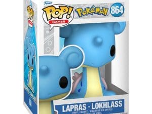 Pokemon POP! Games Vinyl Figur Lapras (EMEA) - 864