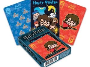 Harry Potter Playing Cards Chibi