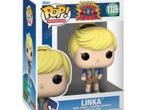 Captain Planet and the Planeteers POP! Animation Figure Linka - 1326