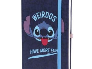 Lilo & Stitch Notesbog A5 'Weirdos Have More Fun