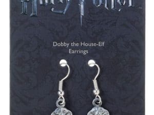 Harry Potter Dobby Husalf Øreringe (sølvbelagt)