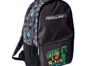 Minecraft Skoletaske - 40 cm