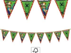 Minecraft Flag Guirlande - 9 Flag
