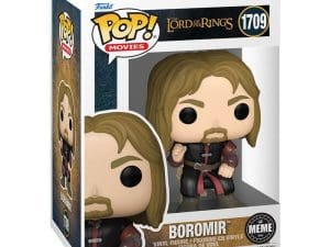 Funko POP! Movies The Lord of the Rings – Boromir Meme Edition #1709