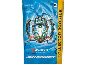 Magic: The Gathering – Aetherdrift Collector Booster (Engelsk)