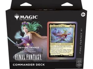 Magic: The Gathering – Final Fantasy Commander Deck: Revival Trance (Engelsk)