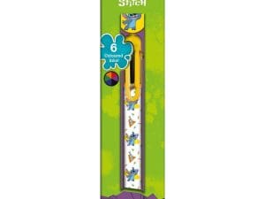 Disney Stitch Kuglepen Multifarvet 6-Farver