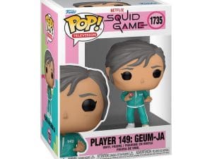 Funko POP! Television Squid Game – Player 149: Geum-Ja #1735