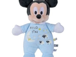 Disney Bamse – Mickey Starry Night Glow in the Dark (25 cm)