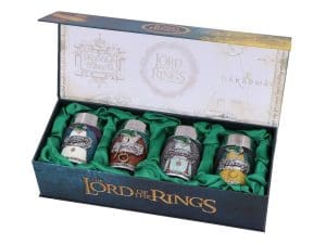 Lord of the Rings Shotglass 4-Pack – Hobbits