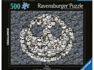 Ravensburger Puzzle – Nightmare Before Christmas Challenge (500 brikker)