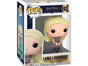 Funko POP! Harry Potter Holiday – Luna Lovegood in Dress #182