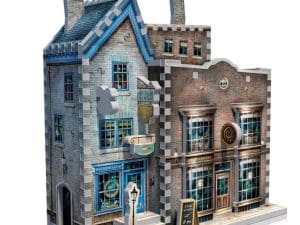 Harry Potter – Ollivander’s Wand Shop & Scribbulus – Wrebbit 3D Puzzle