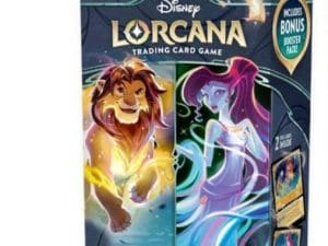 Disney Lorcana: Whispers in the Well – Starter Deck - Simba og Megara (EN)