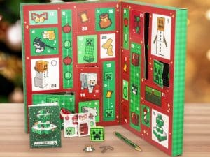 Minecraft – Adventskalender med Skriveartikler (24 dage)