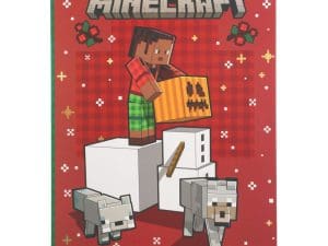 Minecraft – Adventskalender med Skriveartikler (24 dage)