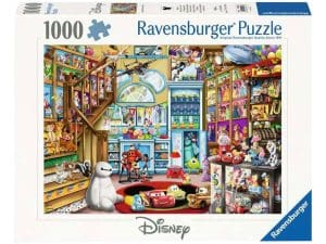Disney Pixar puslespil – Toy Store 1000 brikker (Ravensburger)