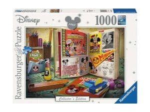 Disney puslespil – Collector’s Edition 1960 Mickey Mouse 1000 brikker (Ravensburger)