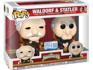 Funko POP! Television The Muppets – Waldorf & Statler 2-Pack