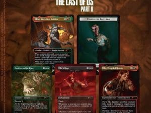 Magic: The Gathering – Secret Lair x The Last of Us Part II (Regular / Non-Foil)