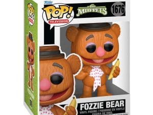 Funko POP! The Muppets Fozzie Bear #1676