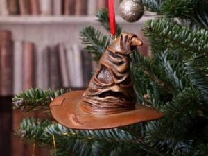 Harry Potter – Sorting Hat Hængende Ornament 9 cm