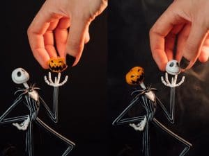 Disney Nightmare Before Christmas 3D evighedskalender