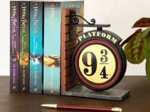 Harry Potter Bookend Platform