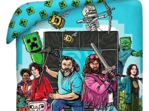 Minecraft Movie Sengetøj sæt 140 x 200 cm