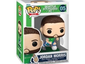 Funko Pop Seattle sounders FC Jordan Morris #05