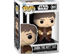 Funko Pop Star Wars Jabba The Hut (Deleted Scenes) #801