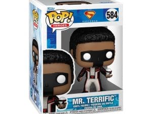 Funko pop Superman Mr. Terrific #585