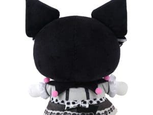 Hello Kitty bamse Sanrio Pink Black Party Kuromi (17 cm)