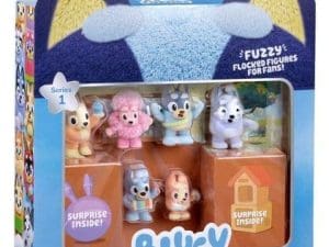 Bluey legesæt - Fuzzies Deluxe Figur pakke