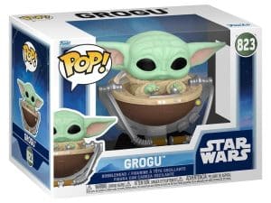 Funko POP! Star Wars The Mandalorian and Grogu – Grogu in Pram #823