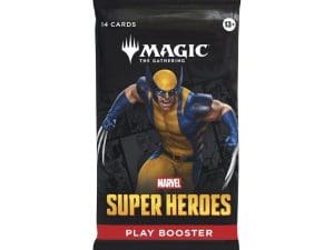 Magic: The Gathering Marvel Super Heroes Play Booster Pack Engelsk