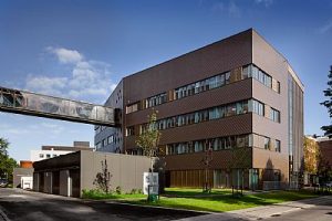 Pharma Science Building - Nørrebro i København - Laboratorier - blower door - tæthedsprøvning - tæthedstest