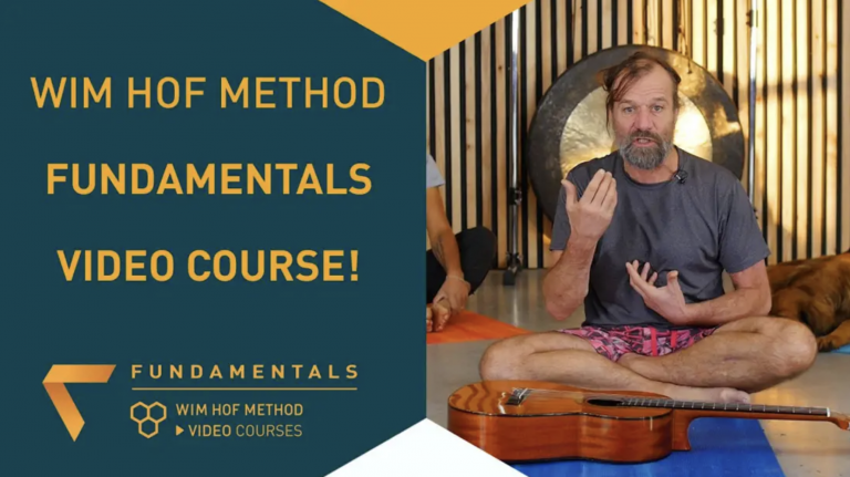 Wim Hof Methode Fundamentals Course