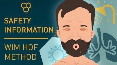 Wim Hof Safety Information