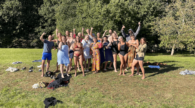 Wim Hof - ademhaling en ijsbad workshops België Dominique Stulens Fundamentals workshop