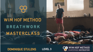 Wim Hof ademhaling workshop Dominique Stulens