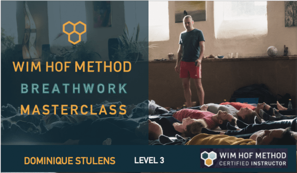 Wim Hof ademhaling workshop Dominique Stulens