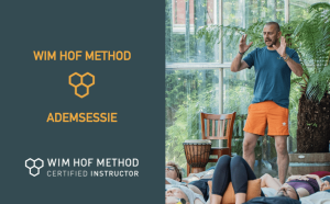 Wim Hof - ademhaling en ijsbad workshops Dominique Stulens Ademsessie