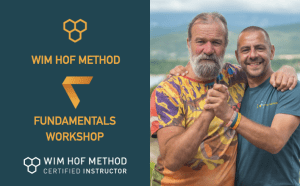 Wim Hof - ademhaling en ijsbad workshops België Dominique Stulens Fundamentals workshop